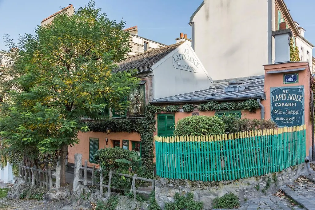 Ateliers de Montmartre ADM Hotel Parijs 0*,