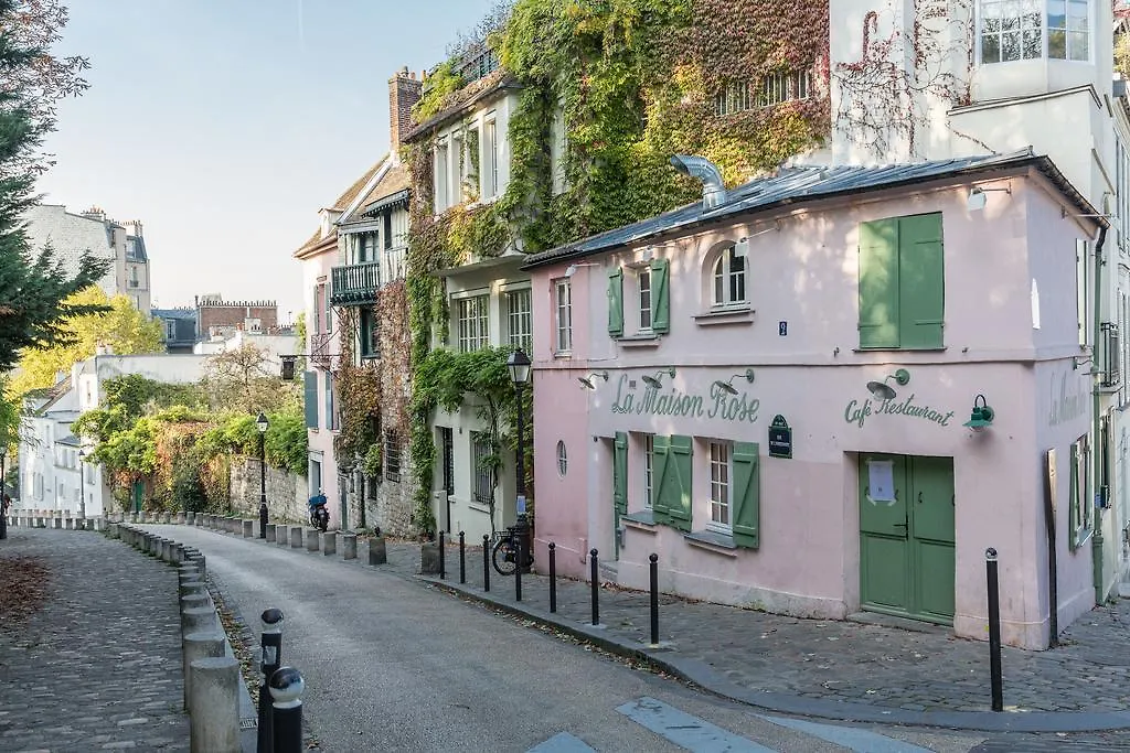 Ateliers de Montmartre ADM Hotel Parijs 0*,  Frankrijk