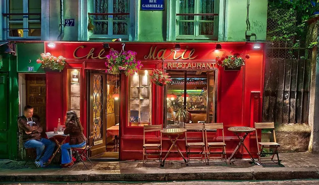 Gasthuis Ateliers de Montmartre ADM Hotel Parijs